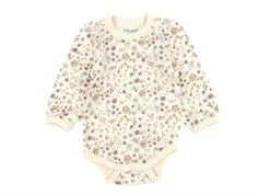 CeLaVi withered rose blomstret body uld/viskose